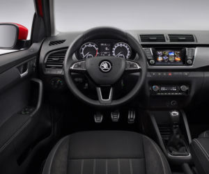 Skoda Fabia lifting 2018