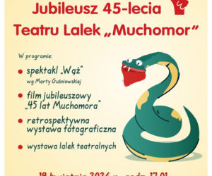 Puławy -  jubileusz Teatru Lalek Muchomor [AUDIO]
