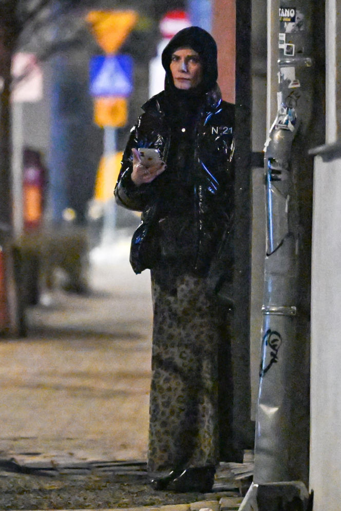 Gwiazdy na imprezie po spektaklu „Europa”