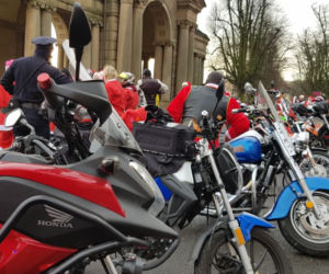 Parada Motomikołajów w Szczecinie