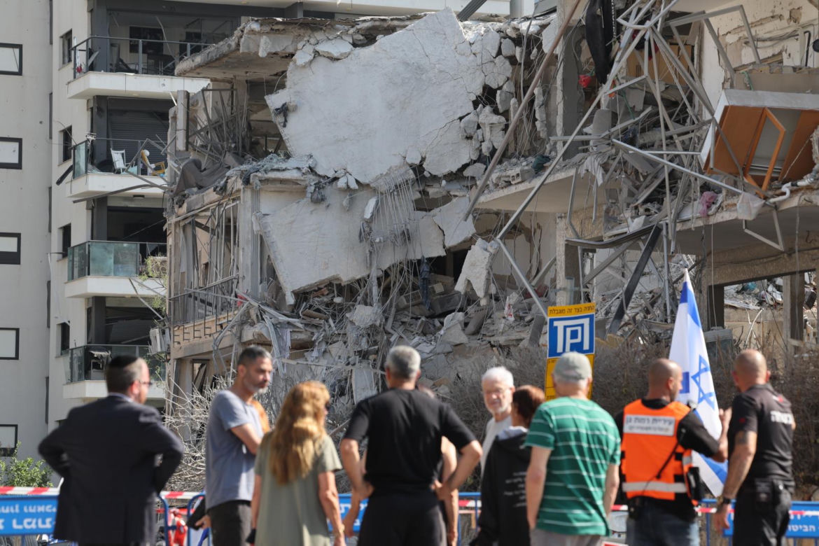 Izrael-Iran. Fala ataków na Bliskim Wschodzie