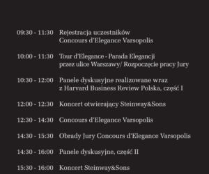 Varsopolis - agenda