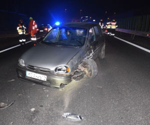 O krok od tragedii na A4. Kierowca jechał pod prąd!