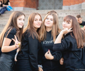 4. Nightskating Białystok. Przejazd filmowy
