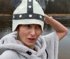 Fani drżeli o jej zdrowie, a ona… wskoczyła do lodu. Szokujące nagranie Joanny Moro!