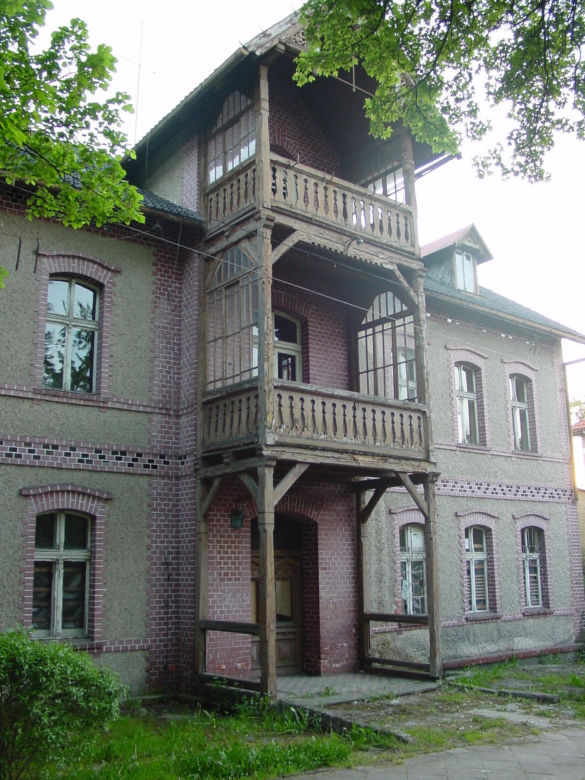 Willa na początku lat 2000