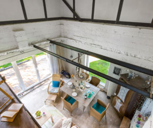 Dom w starej ślusarni