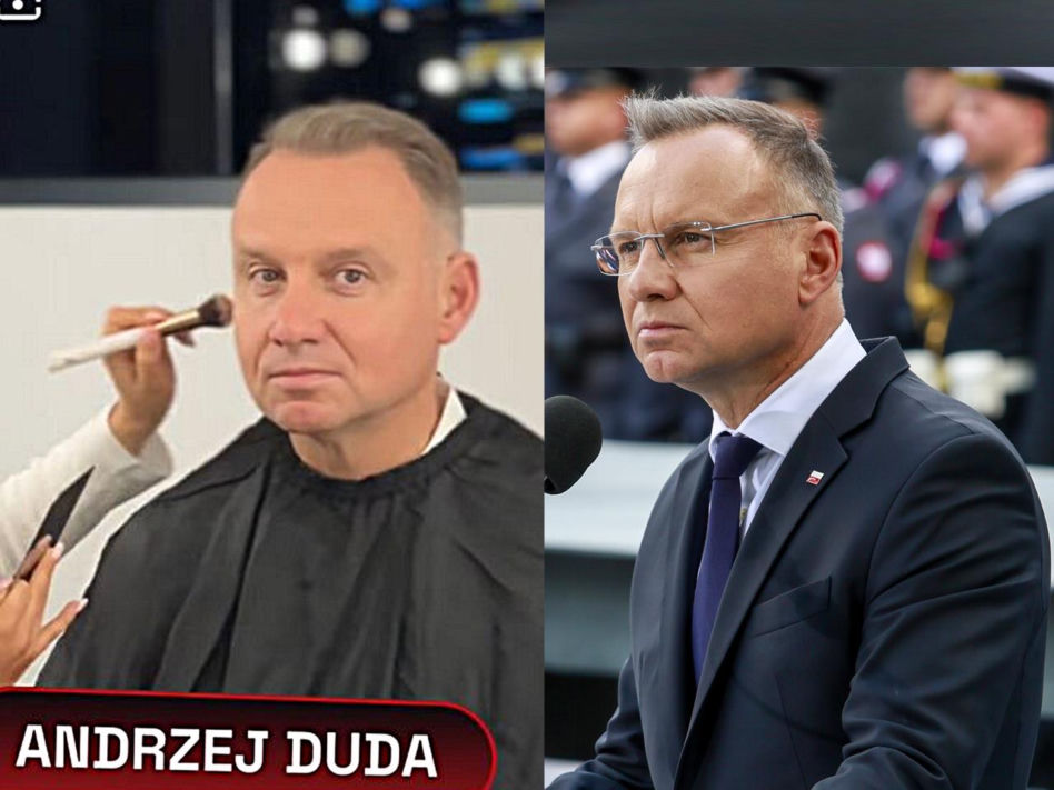Tak szykują Andrzeja Dudę do Kanału Zero
