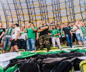 Kibice na meczu Lechia - Brøndby [ZDJĘCIA]