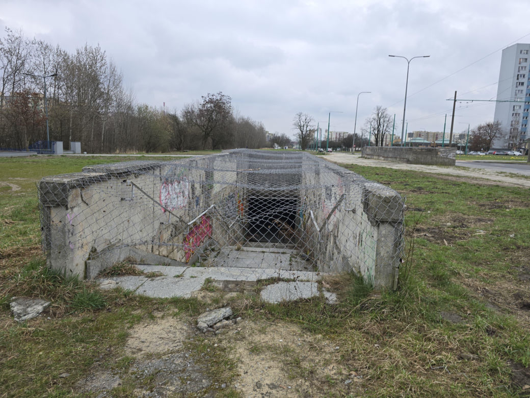 Tunel zamknięto ze względu na zły stan techniczny