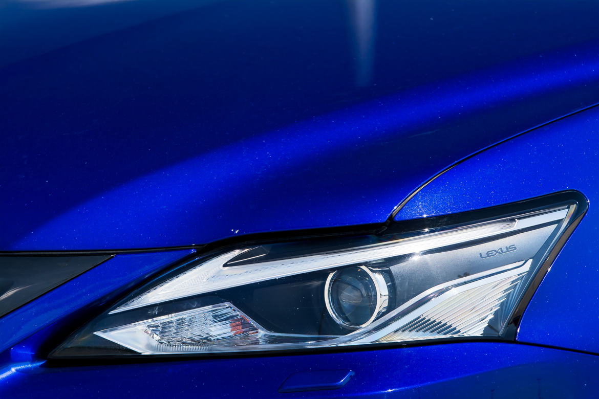 Lexus CT 200h F Sport 1.8 Hybrid 136 KM