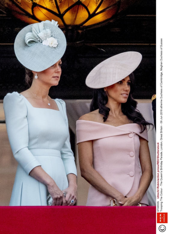 księżna Meghan i książę Harry w Buckingham Palace