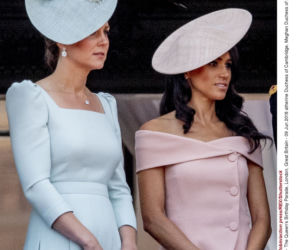 księżna Meghan i książę Harry w Buckingham Palace