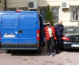 Pijany furiat strzelał do ludzi