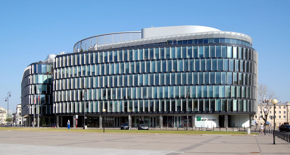 Metropolitan, Warszawa, proj. Foster and Partners