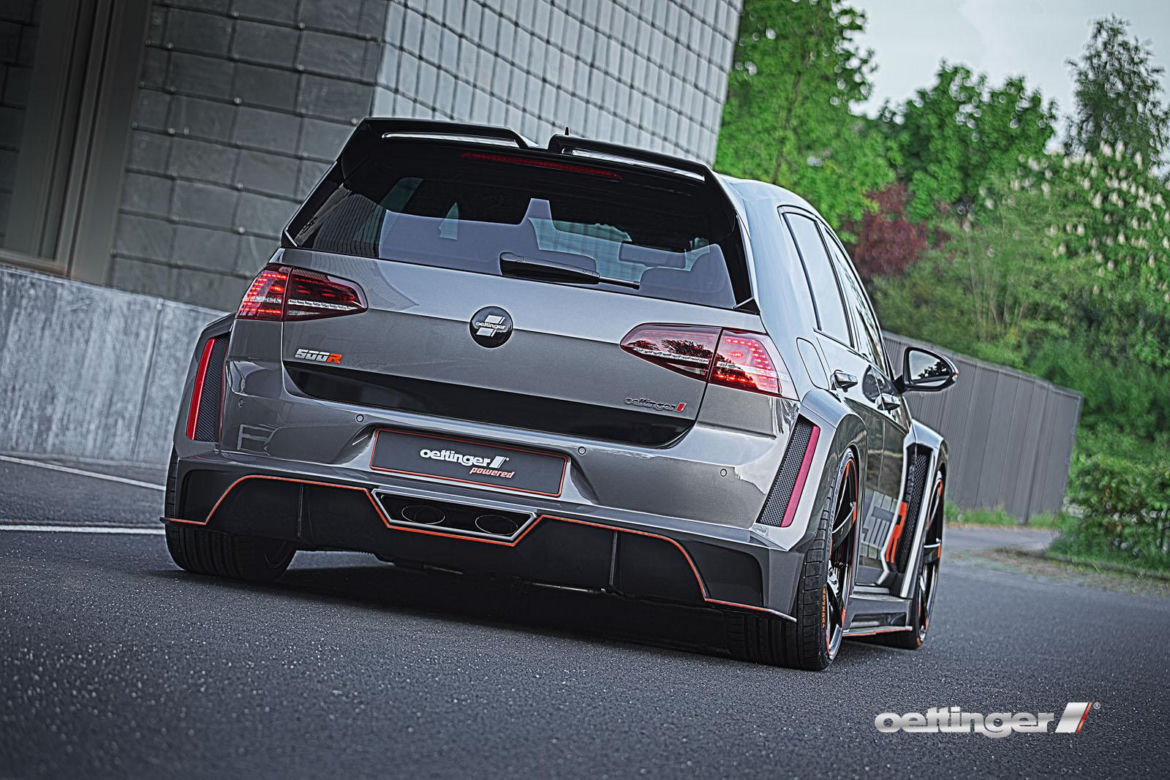 Volkswagen Golf R500 by Oettinger