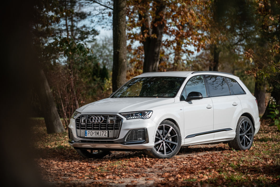 Audi Q7 50 TDI V6 286 KM quattro tiptronic