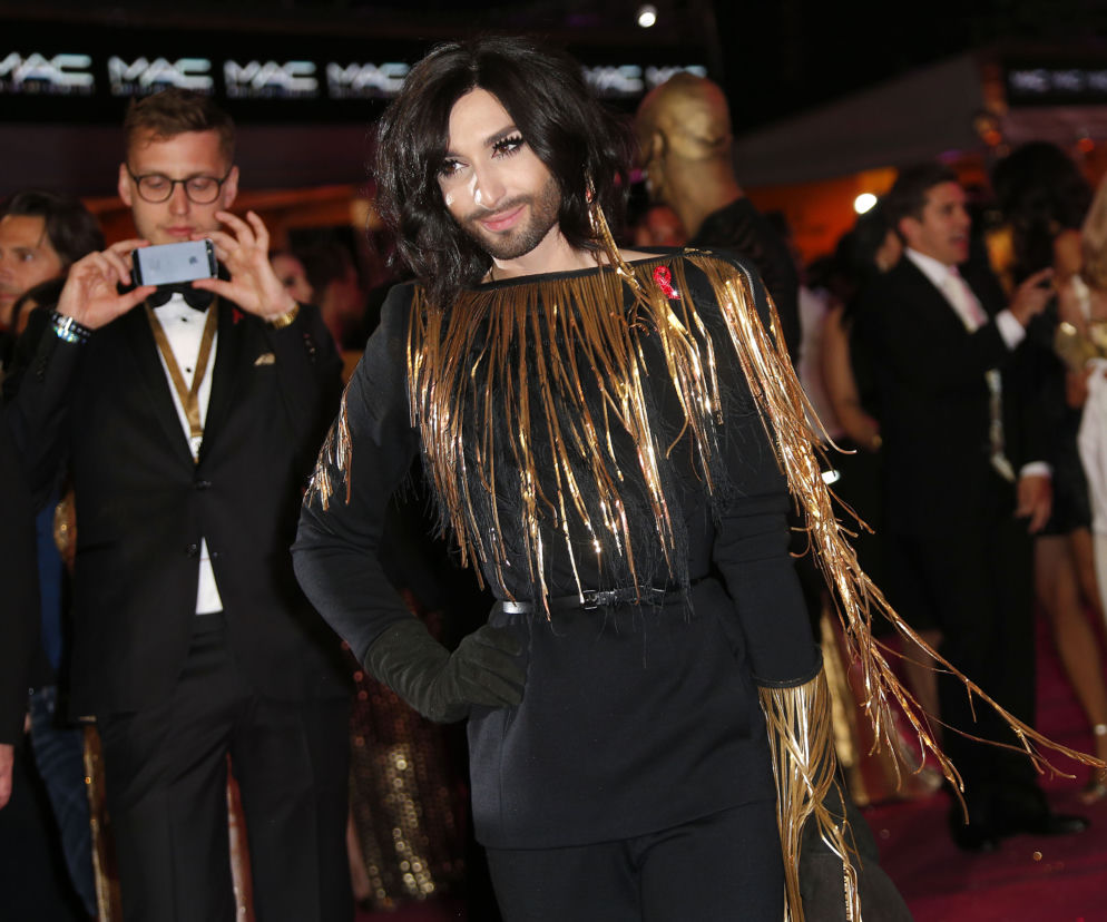 Conchita Wurst jest gwiazdą Sabatu Czarownic 2015