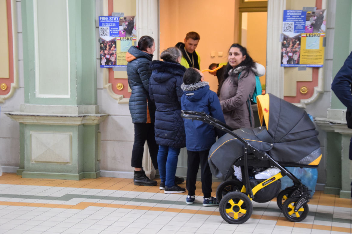 Pustki na dworcu  w Przemyślu [GALERIA]