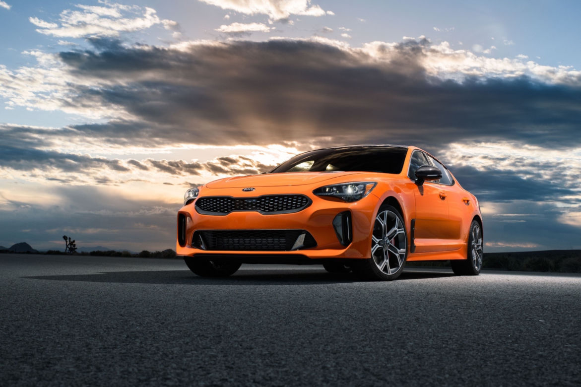 Kia Stinger GTS