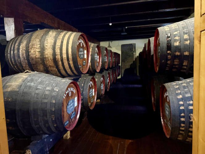 Winiarnia H.M. Borges w Funchal