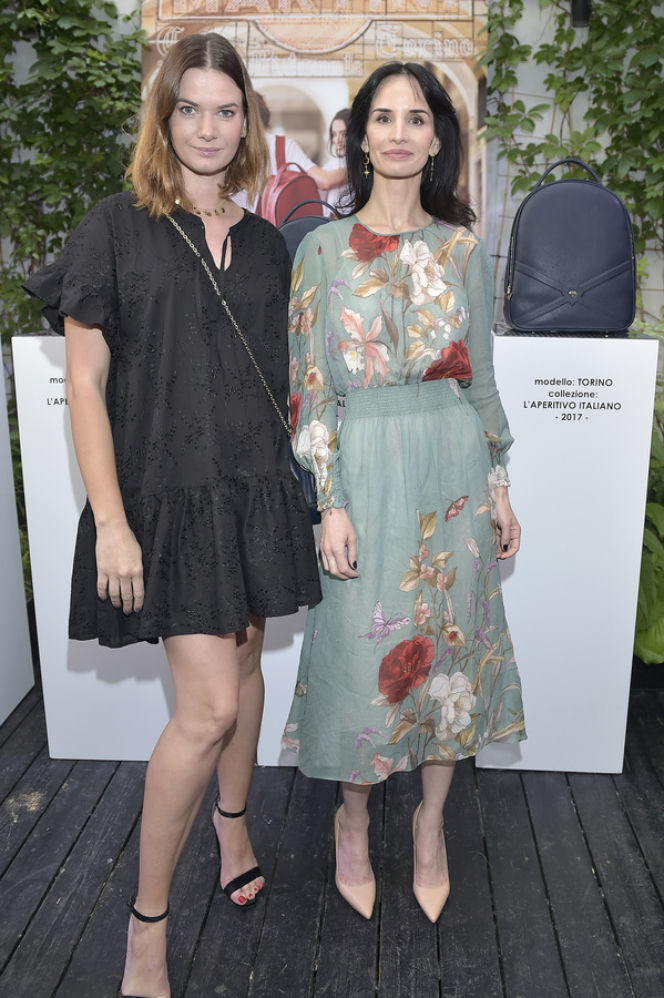 Viola Kołakowska przyszła bez Tomasza Karolaka