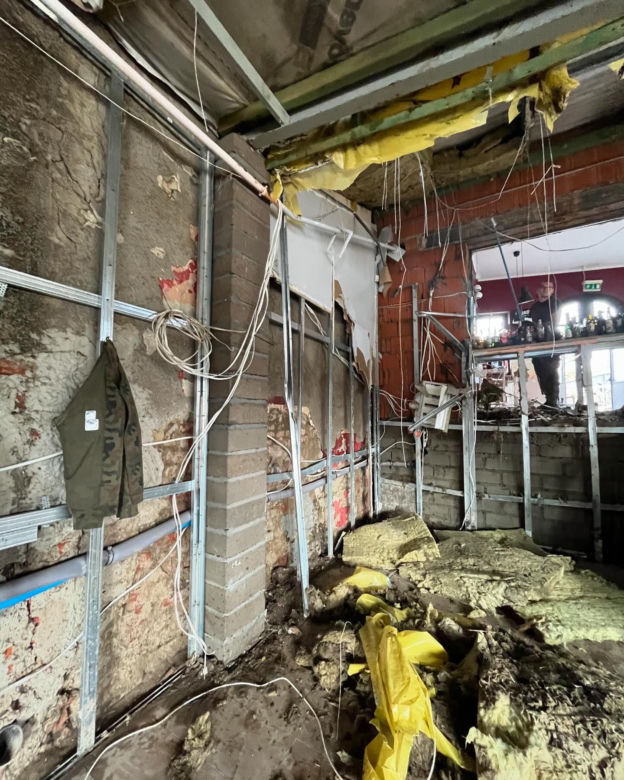 Rzeka wymyła wszystko. Znana restauracja w Kłodzku została całkowicie zniszczona 
