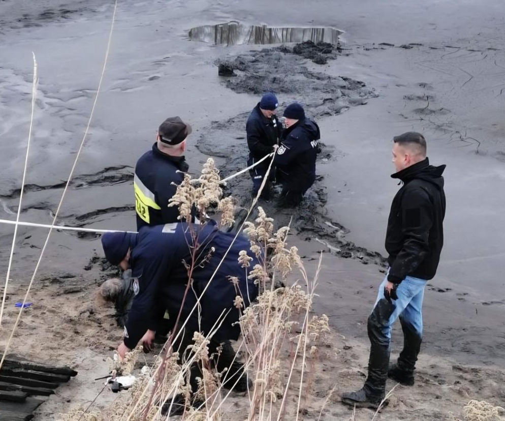 Akcja poszukiwawcza na Podkarpaciu. 73-latka odnaleziona w stawie