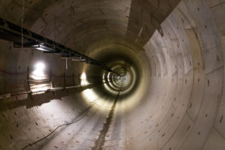 Budowa kolejowego tunelu średnicowego w Łodzi