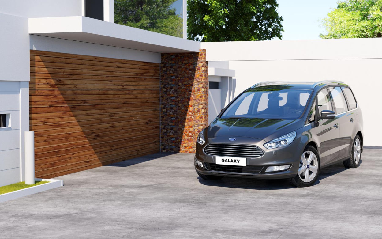 2016 Ford Galaxy