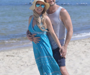 Aż po sufit. Joanna Domirska (Edyta Olszówka), Andrzej (Cezary Pazura)