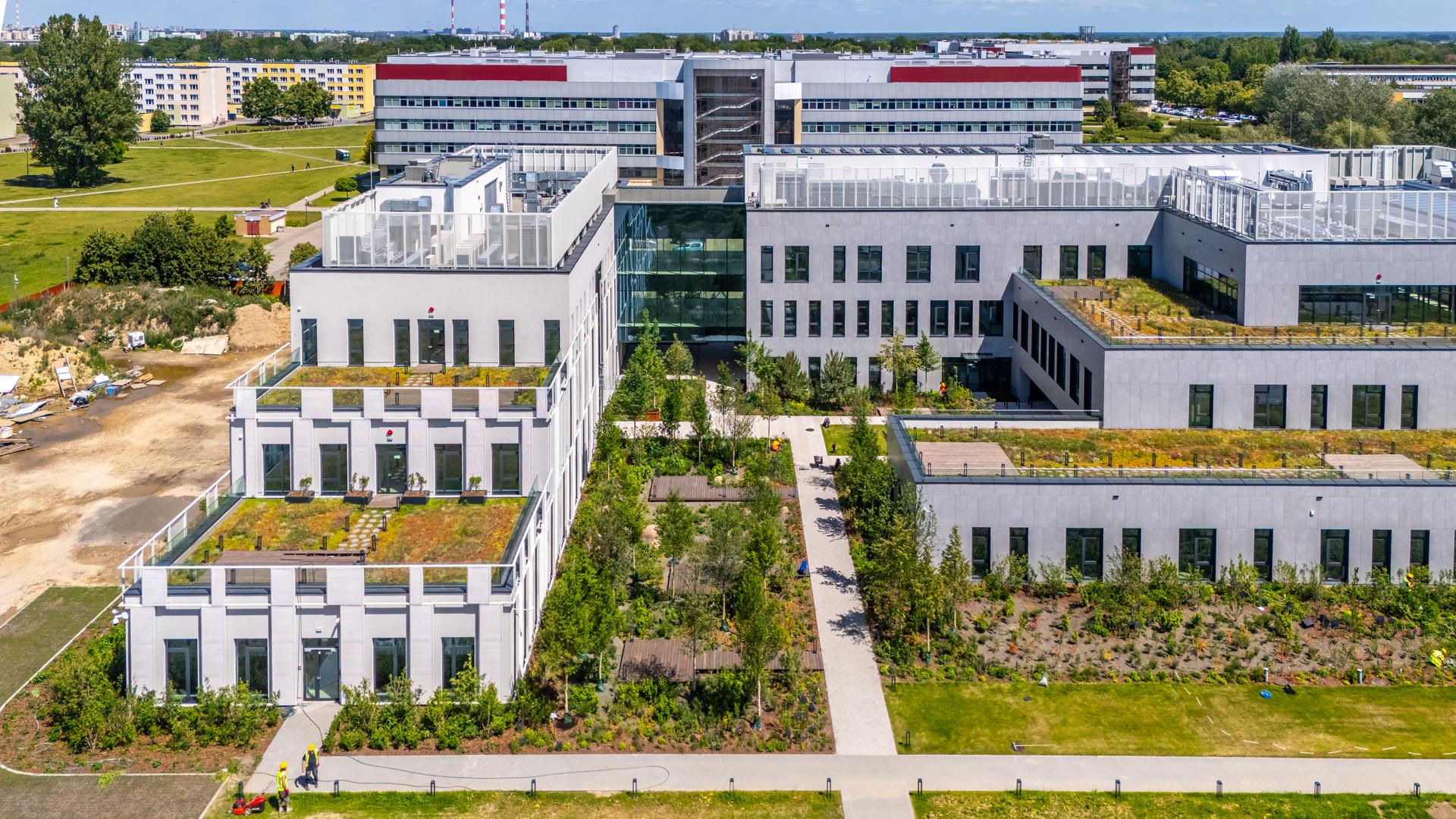 Kampus SGGW w Warszawie