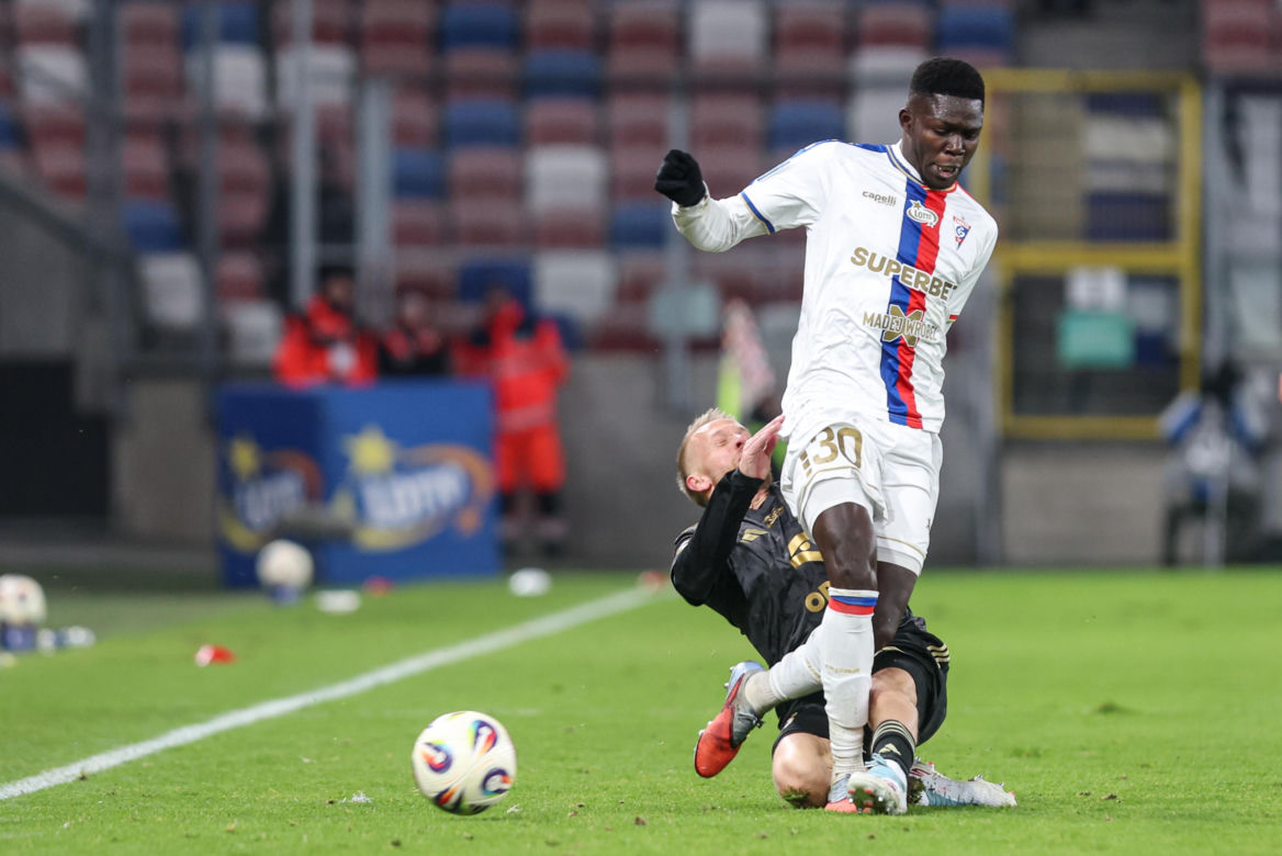Górnik Zabrze - Wisła Płock, zdjęcia kibiców z meczu PKO BP Ekstraklasy
