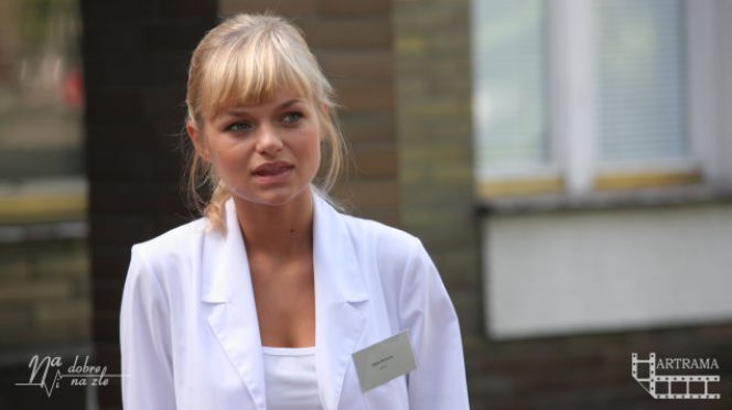 Na dobre i na złe. Agata Woźnicka (Emilia Komarnicka)