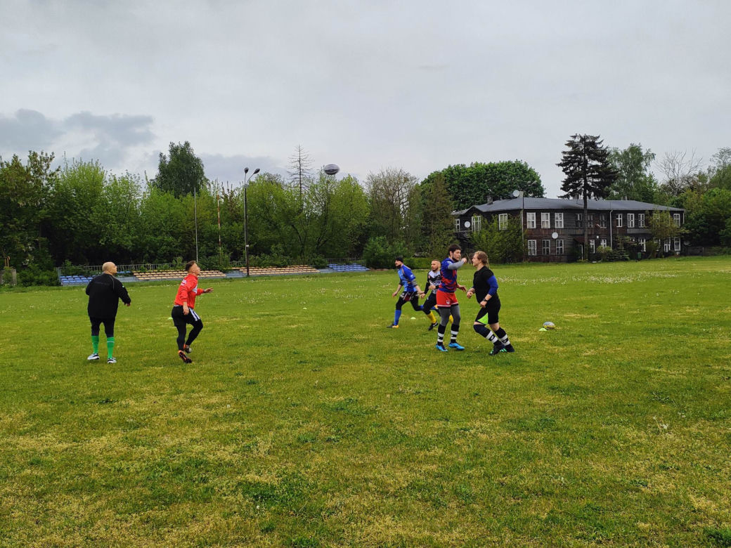 Jak wyglądają treningi łódzkiej drużyny rugby? Sroki szykują się na nowy sezon