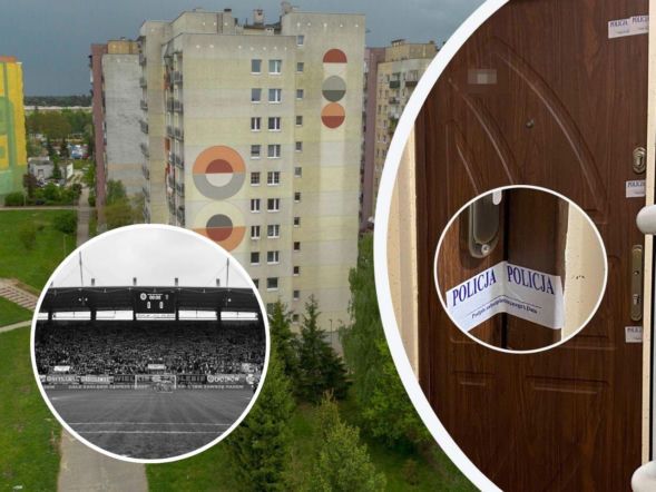 Podwójne zabójstwo na osiedlu w Lubinie. Środowisko kibiców wydało pilny komunikat