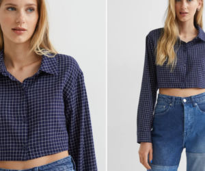 Odważna koszula damska H&M - 39,99 zł 
