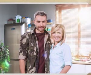 Pierwsza miłość nowa czołówka. Marysia (Aneta Zając), Aleks (Hubert Jarczak)