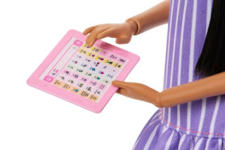 Barbie ze spektrum autyzmu 