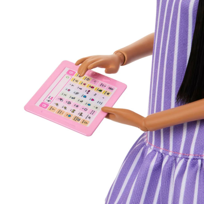 Barbie ze spektrum autyzmu 