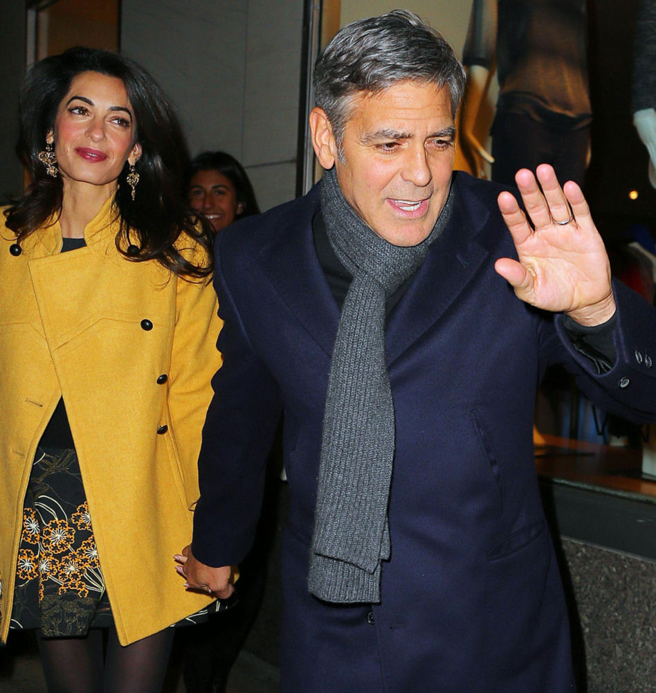 George Clooney