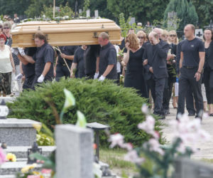 pogrzeb córki grażyny błęckiej-kolskiej