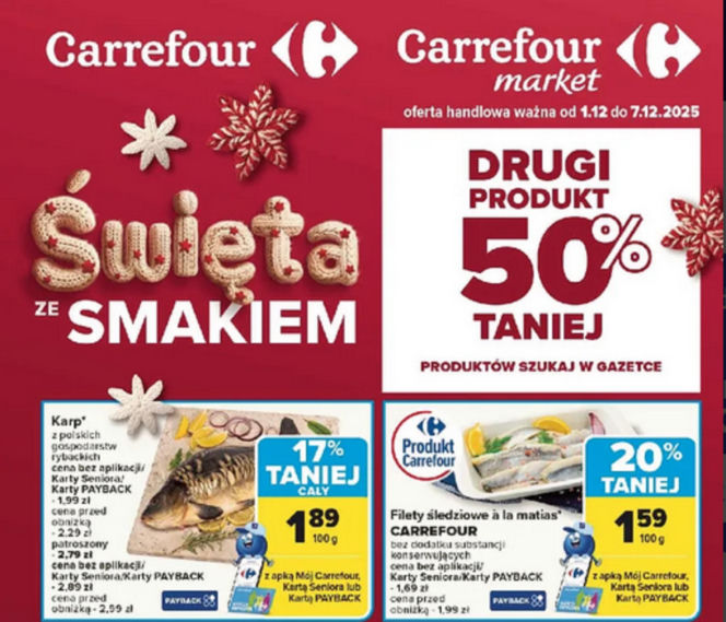 KARP. Ceny w marketach 2025