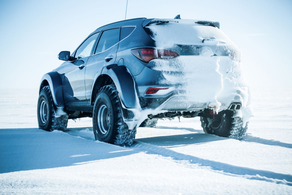 Hyundai Santa Fe Arctic Trucks 