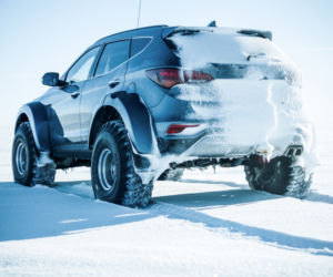Hyundai Santa Fe Arctic Trucks 