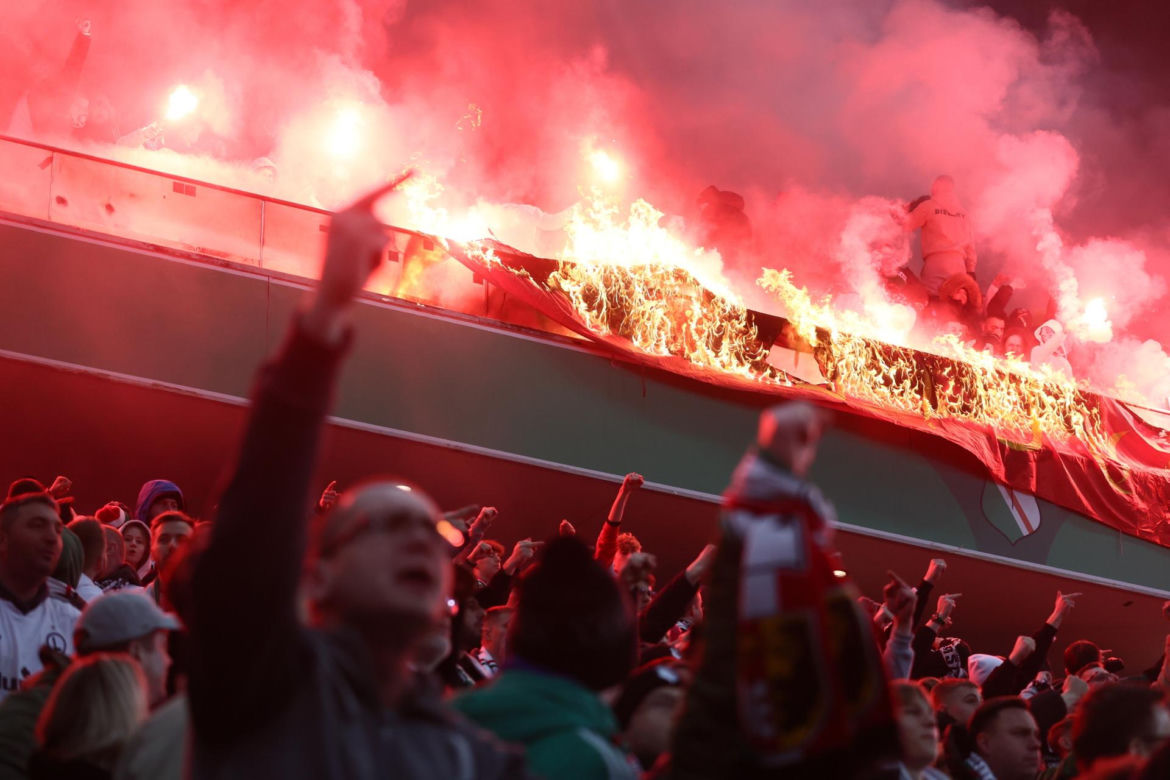 Legia Warszawa - Jagiellonia Białystok Puchar Polski 1/4 Finału