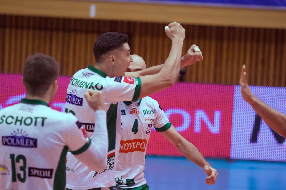 Indykpol AZS Olsztyn -  Zaksa Kędzierzyn Koźle