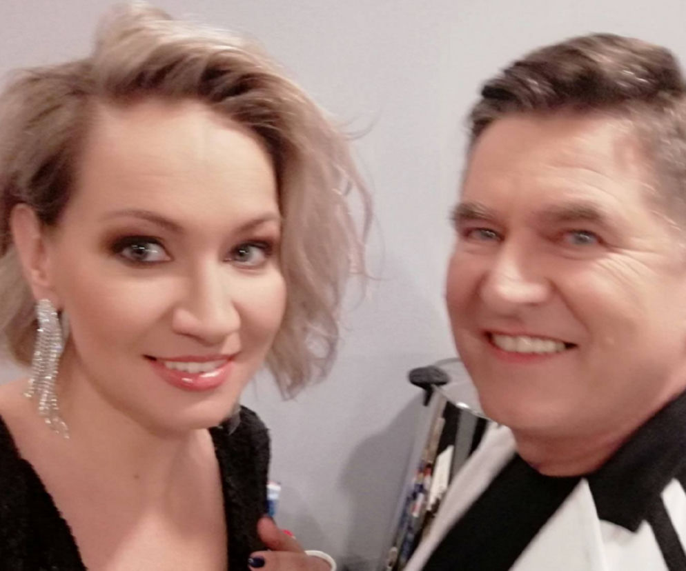 Córka Sławomira Świerzyńskiego prezentuje figurę w bikini