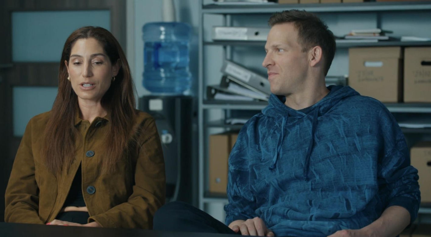 Barwy szczęścia odc. 3289. Łukasz (Michał Rolnicki), Celina (Orina Krajewska)