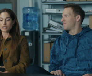 Barwy szczęścia odc. 3289. Łukasz (Michał Rolnicki), Celina (Orina Krajewska)